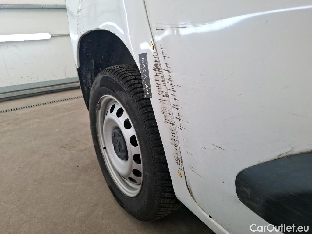  Peugeot  Partner  Asphalt L1 1.6 HDi 100CV BVM5 E6 #3