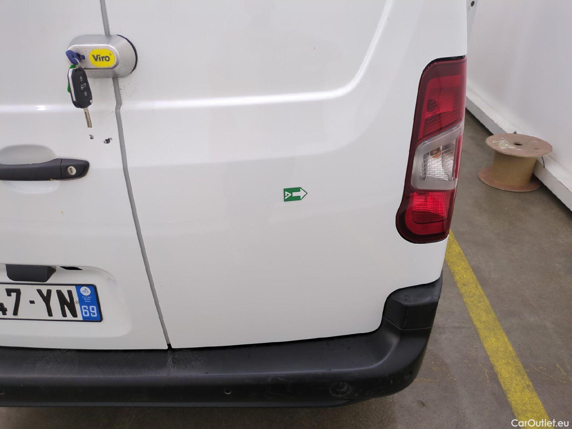  Citroen  Berlingo  Fourgon Club XL 950 1.5 BlueHDi 100CV BVM5 E6dT #14