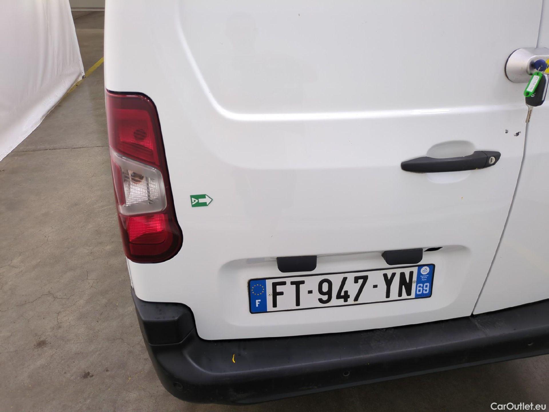  Citroen  Berlingo  Fourgon Club XL 950 1.5 BlueHDi 100CV BVM5 E6dT #12