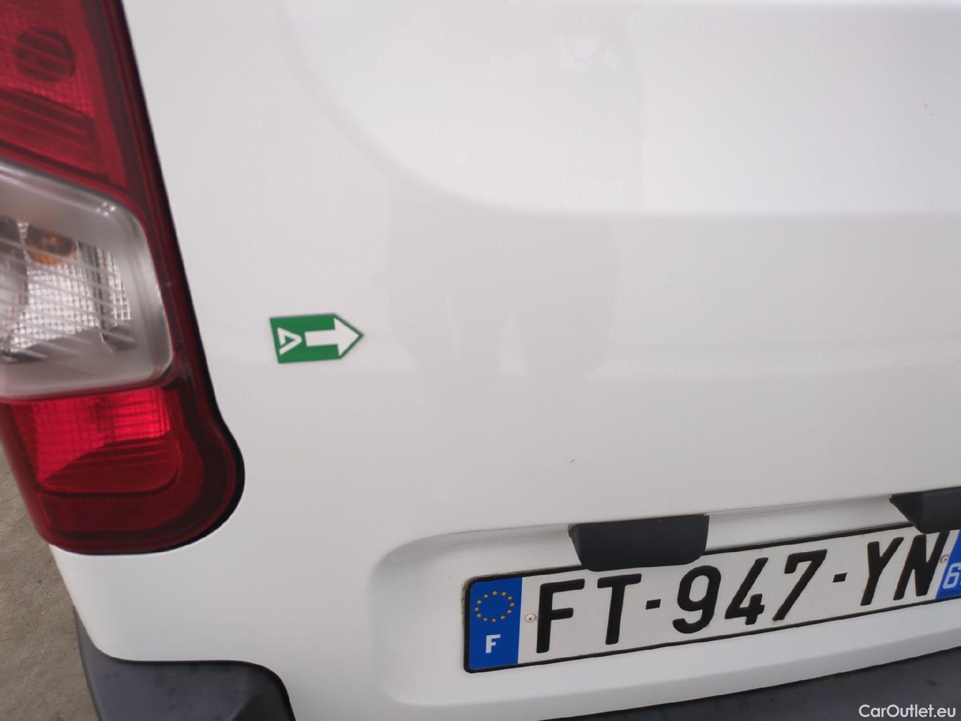  Citroen  Berlingo  Fourgon Club XL 950 1.5 BlueHDi 100CV BVM5 E6dT #13