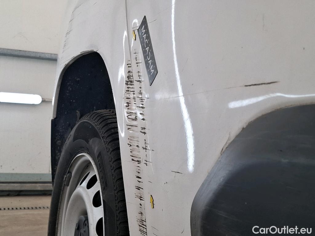  Peugeot  Partner  Asphalt L1 1.6 HDi 100CV BVM5 E6 #5