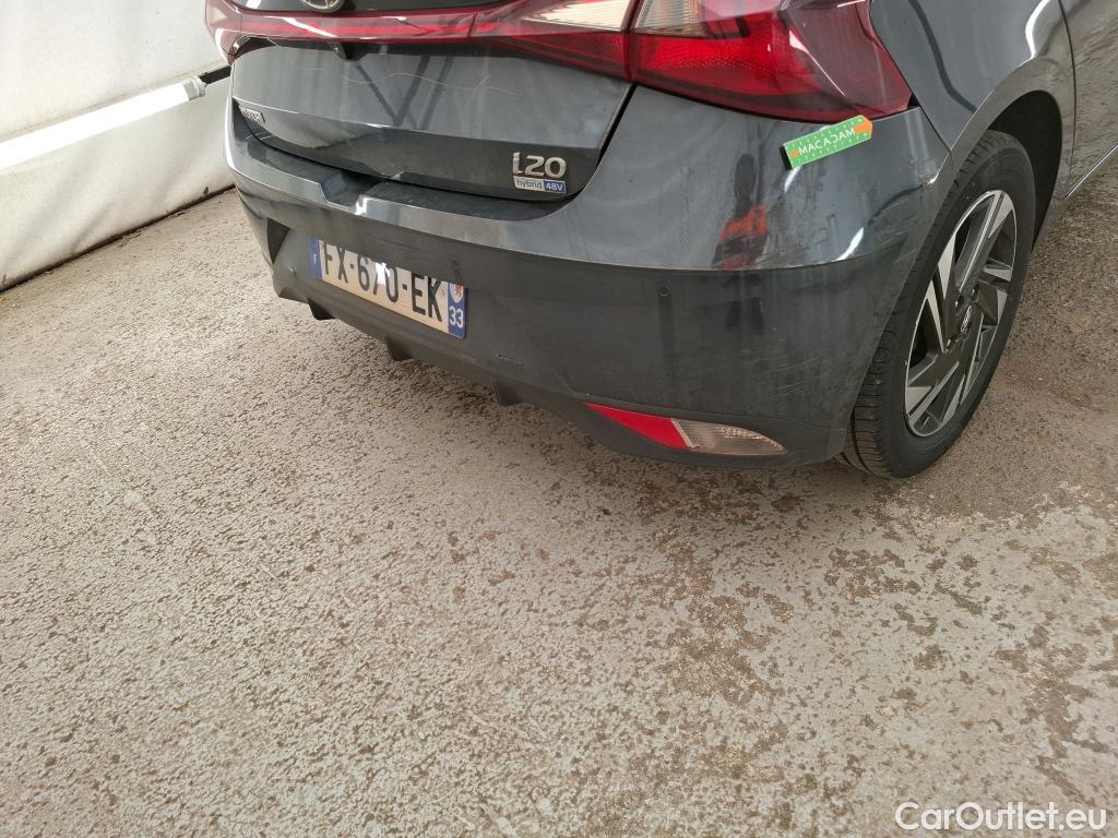  Hyundai  i20 HYUNDAI  / 2020 / 5P / Berline 1.0 T-GDI 100 HYBRID 48V Business #20