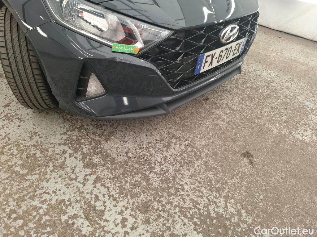  Hyundai  i20 HYUNDAI  / 2020 / 5P / Berline 1.0 T-GDI 100 HYBRID 48V Business #10