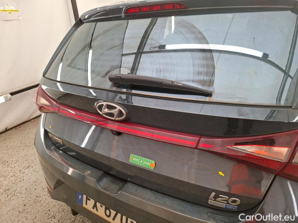  Hyundai  i20 HYUNDAI  / 2020 / 5P / Berline 1.0 T-GDI 100 HYBRID 48V Business #58