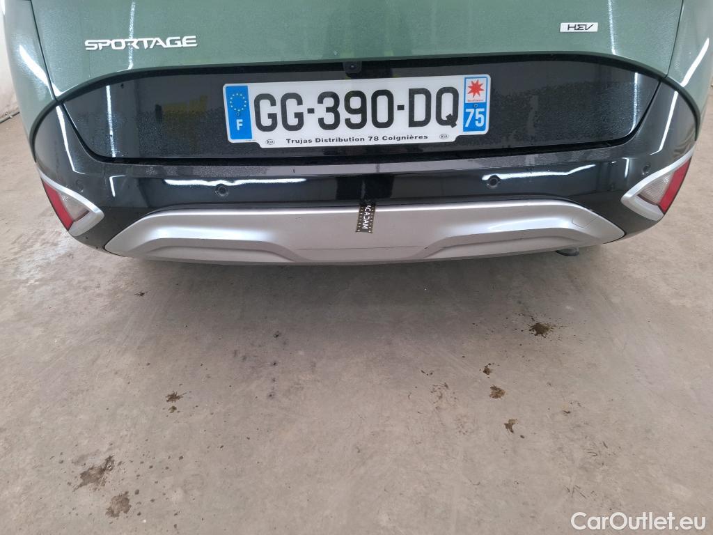  KIA  Sportage  Design Hybrid 1.6 T-GDi 230CV BVA6 E6d #4