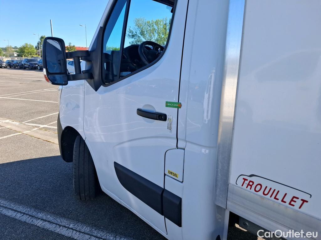  Renault  Master RENAULT  SC / 2019 / 2P / Châssis cabine CC Tr CF F3500 L3 Blue dCi 145 EVIE #14