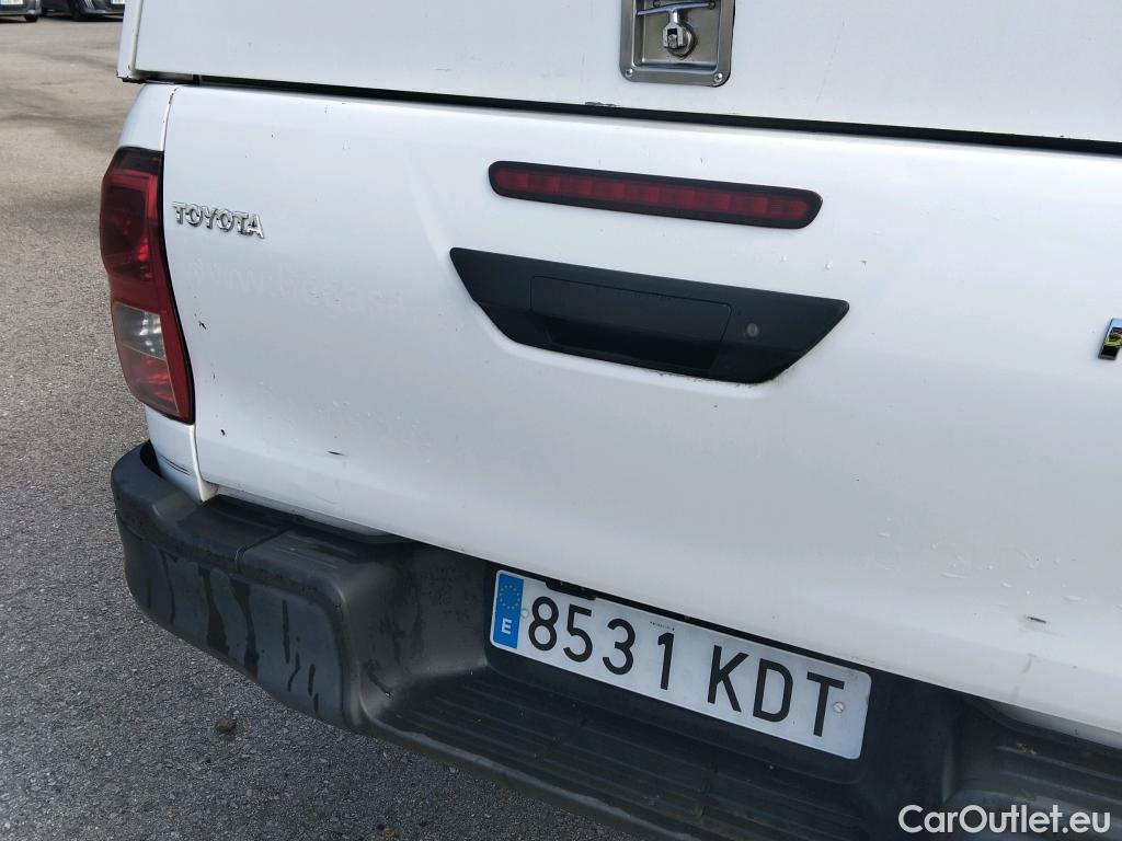  Toyota  Hilux TOYOTA  VU 2p 7G pickup 2.4 D-4D Cabina Extra GX 4x4 #1