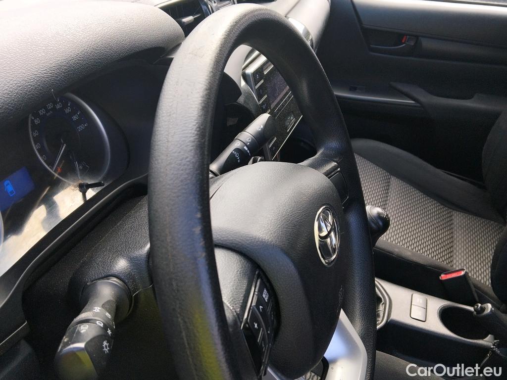  Toyota  Hilux TOYOTA  VU 2p 7G pickup 2.4 D-4D Cabina Extra GX 4x4 #34