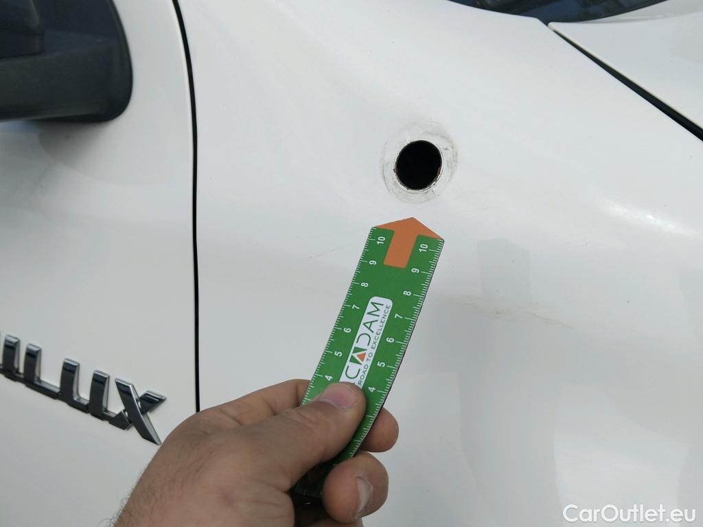  Toyota  Hilux TOYOTA  VU 2p 7G pickup 2.4 D-4D Cabina Extra GX 4x4 #14
