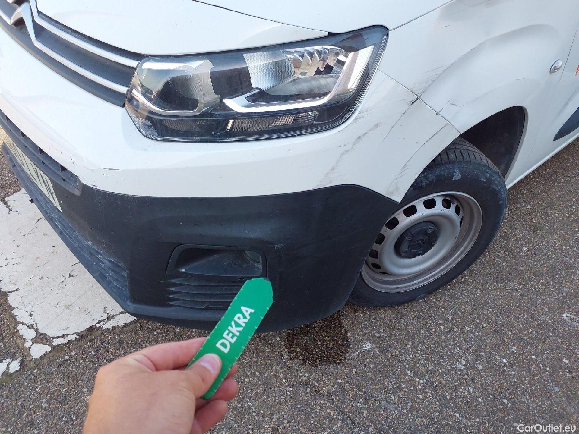  Citroen  Berlingo CITROEN  / 2018 / 3P / furgón derivado de turismo Talla M BlueHDi 100 CONTROL #23