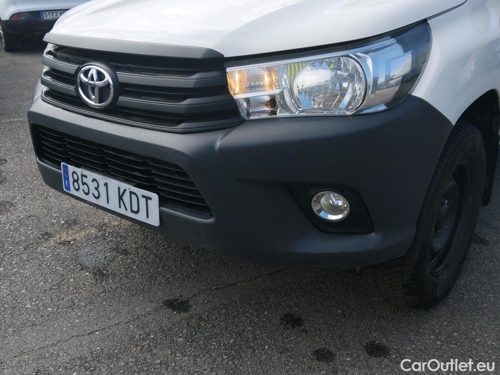  Toyota  Hilux TOYOTA  VU 2p 7G pickup 2.4 D-4D Cabina Extra GX 4x4 #35