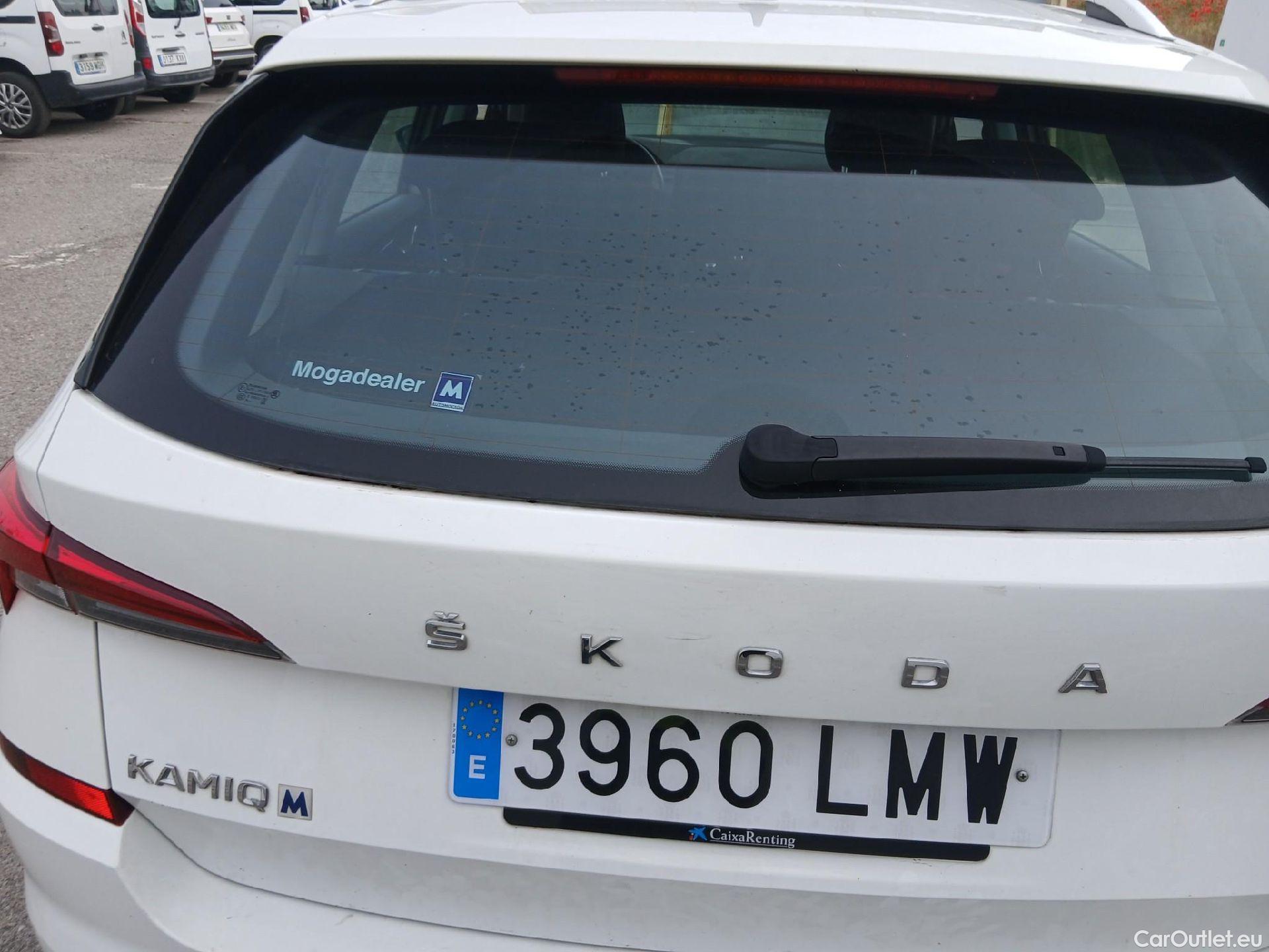  Skoda  KAMIQ SKODA  1.0 TSI 81kW (110CV) DSG Ambition (CX) #12