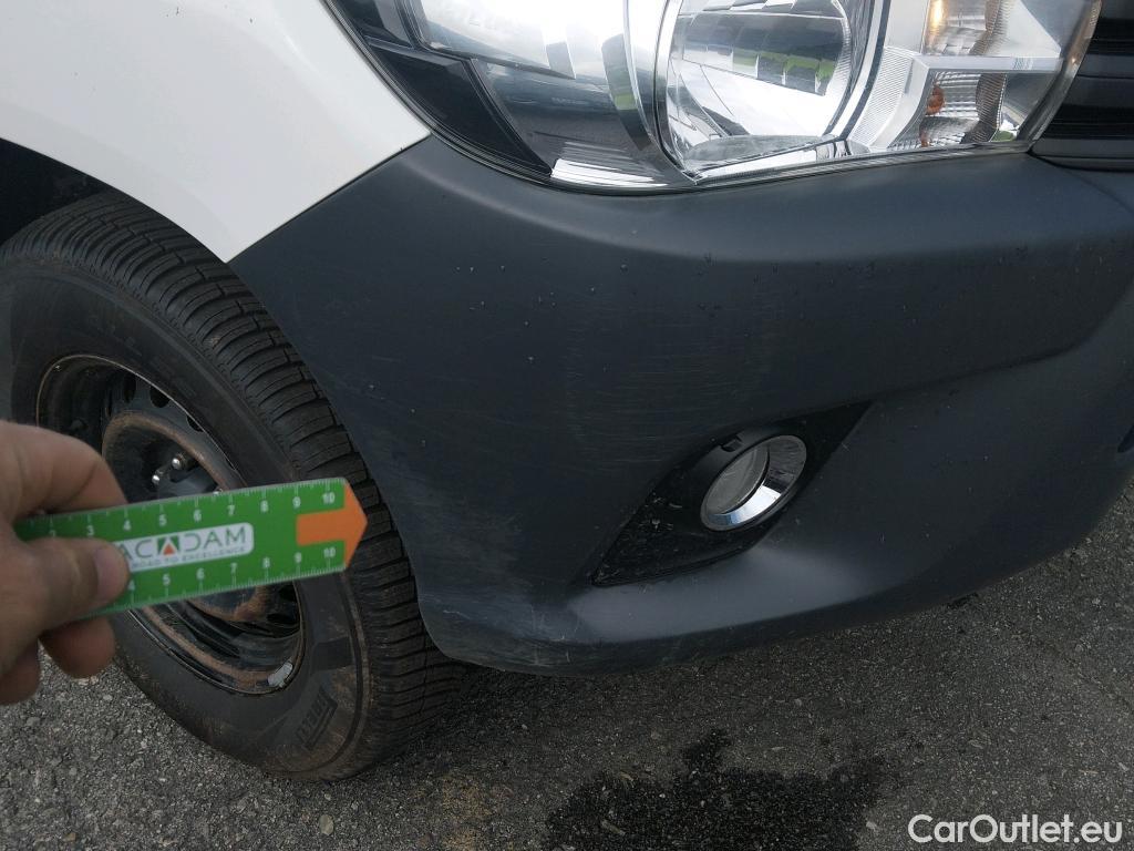  Toyota  Hilux TOYOTA  VU 2p 7G pickup 2.4 D-4D Cabina Extra GX 4x4 #37