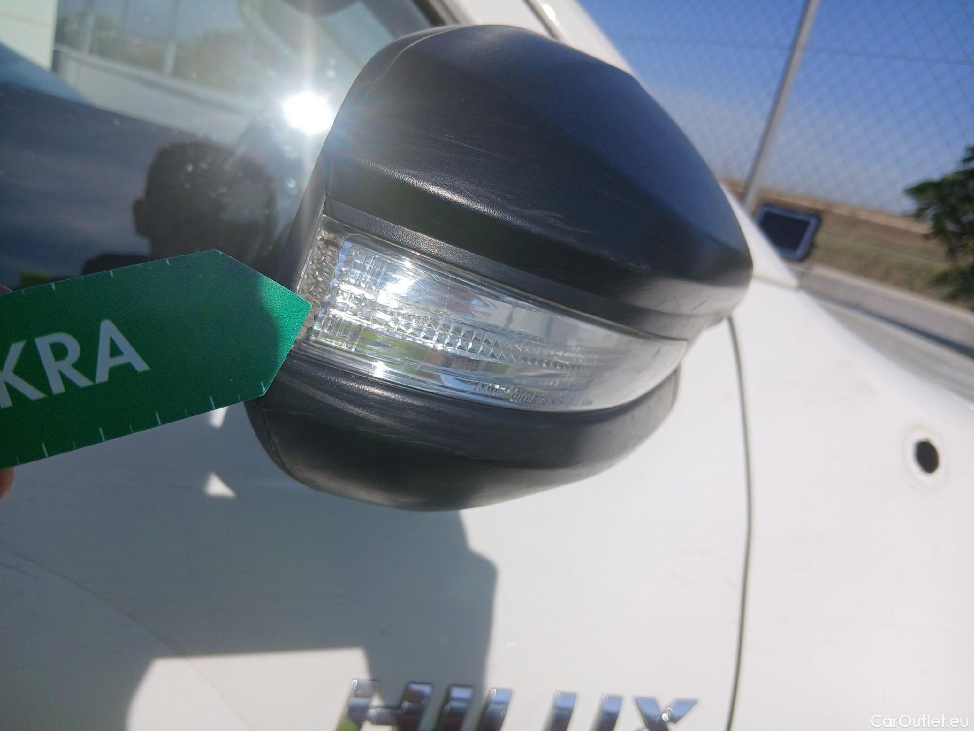  Toyota  Hilux TOYOTA  VU 2p 7G pickup 2.4 D-4D Cabina Extra GX 4x4 #43