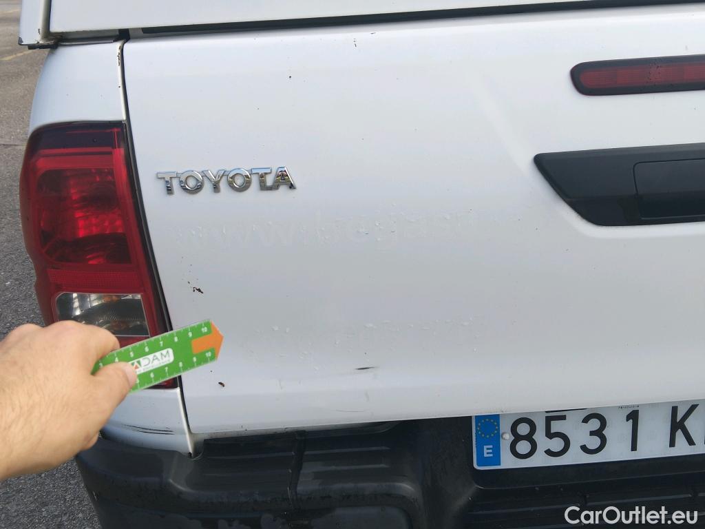  Toyota  Hilux TOYOTA  VU 2p 7G pickup 2.4 D-4D Cabina Extra GX 4x4 #17