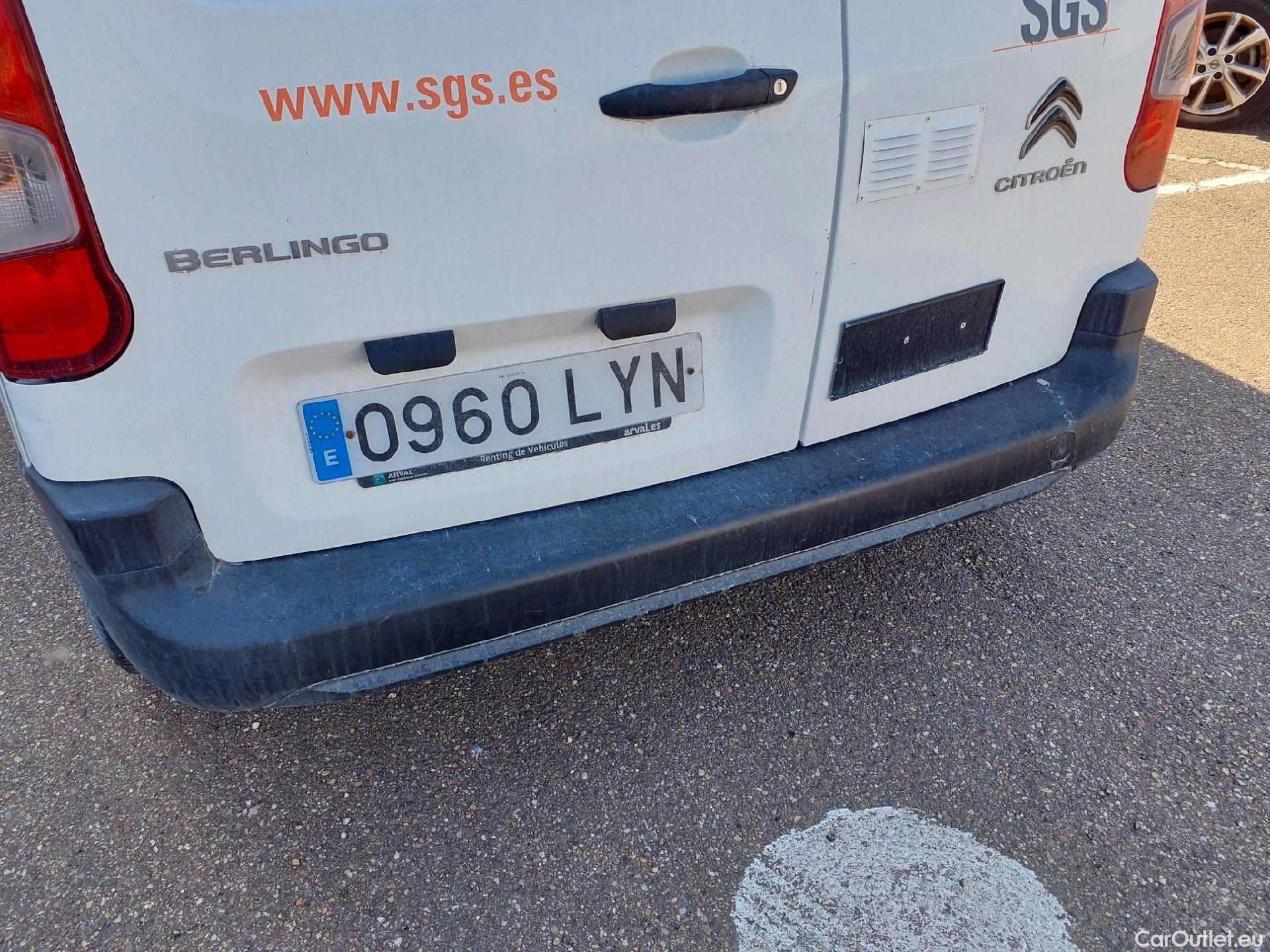  Citroen  Berlingo CITROEN  / 2018 / 3P / furgón derivado de turismo Talla M BlueHDi 100 CONTROL #36