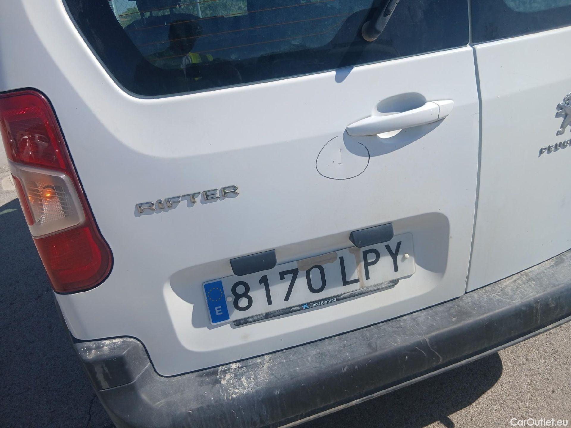  Peugeot  RIFTER PEUGEOT  Active Standard BlueHDi 100 CV #19