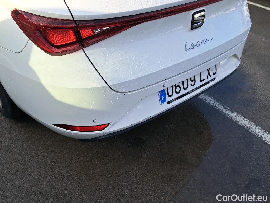  Seat  Leon SEAT Nuevo León / 2020 / 5P / familiar SP 1.5 TSI 96kW S&S Style Go(SP) #7