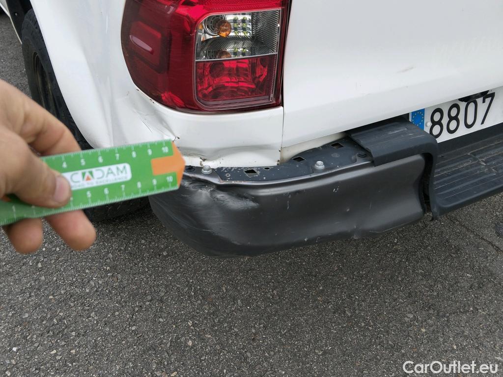  Toyota  Hilux TOYOTA  VU 4p 7G pickup 2.4 D-4D Cabina Doble GX 4x4 #22