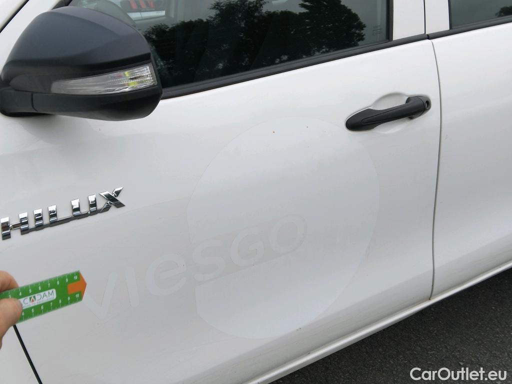  Toyota  Hilux TOYOTA  VU 4p 7G pickup 2.4 D-4D Cabina Doble GX 4x4 #14