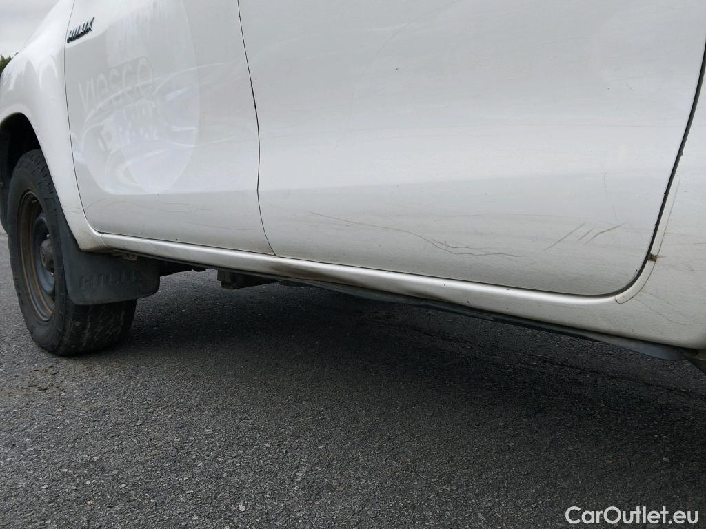  Toyota  Hilux TOYOTA  VU 4p 7G pickup 2.4 D-4D Cabina Doble GX 4x4 #5
