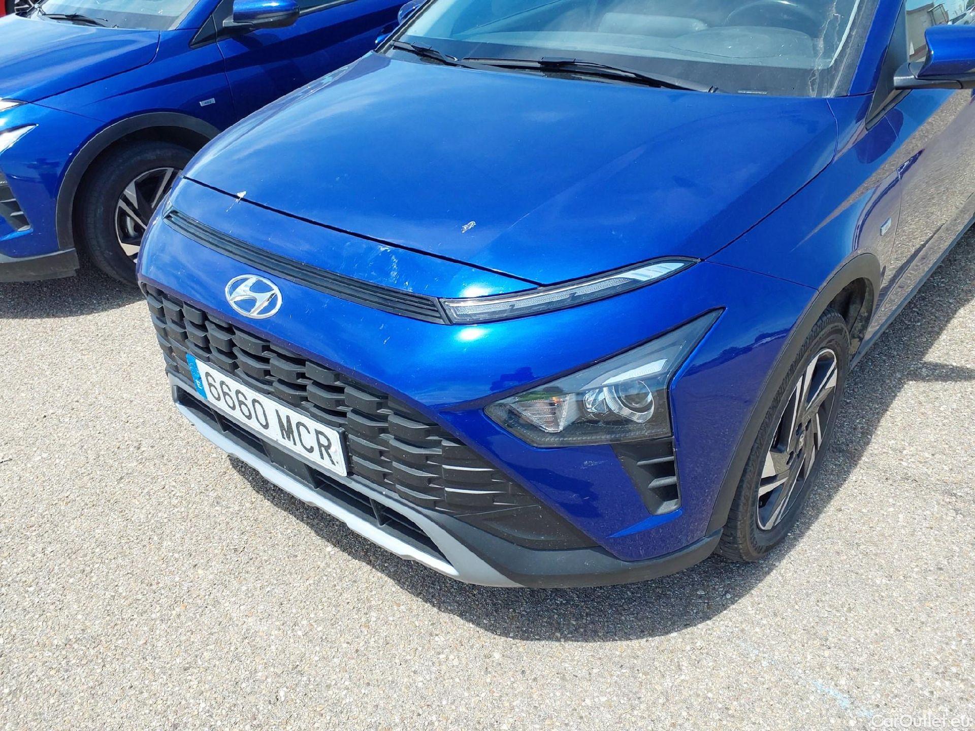  Hyundai  Bayon HYUNDAI  / 2021 / 5P / todoterreno 1.0 TGDI 74kW (100CV) 48V Maxx #32