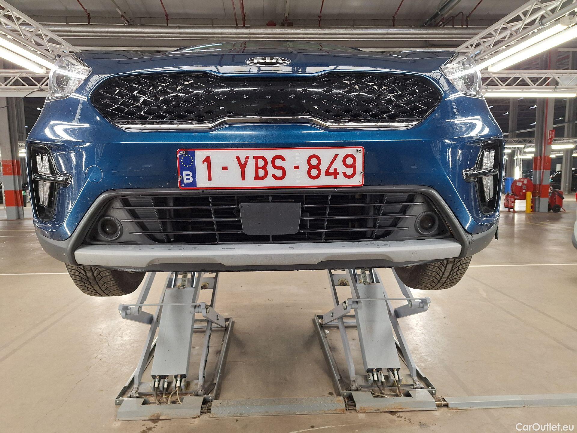  KIA  Niro Kia,  FL'19, KIA  Navi Edition 1.6 GDi HEV 6DCT 5d #32