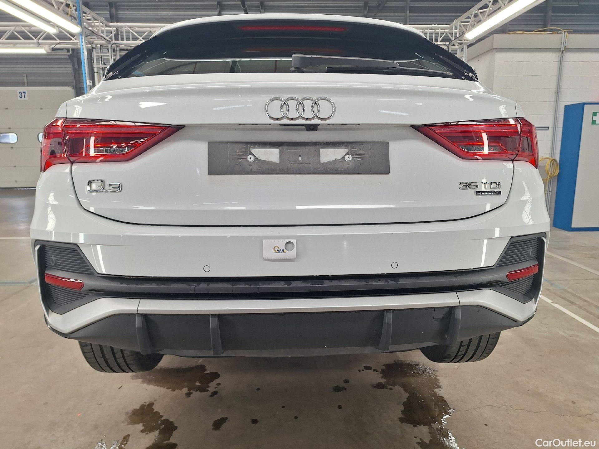  Audi  Q3 Audi,  SB '19, Audi  Sportback 35 TDI S tronic Quattro S Line 5 #18