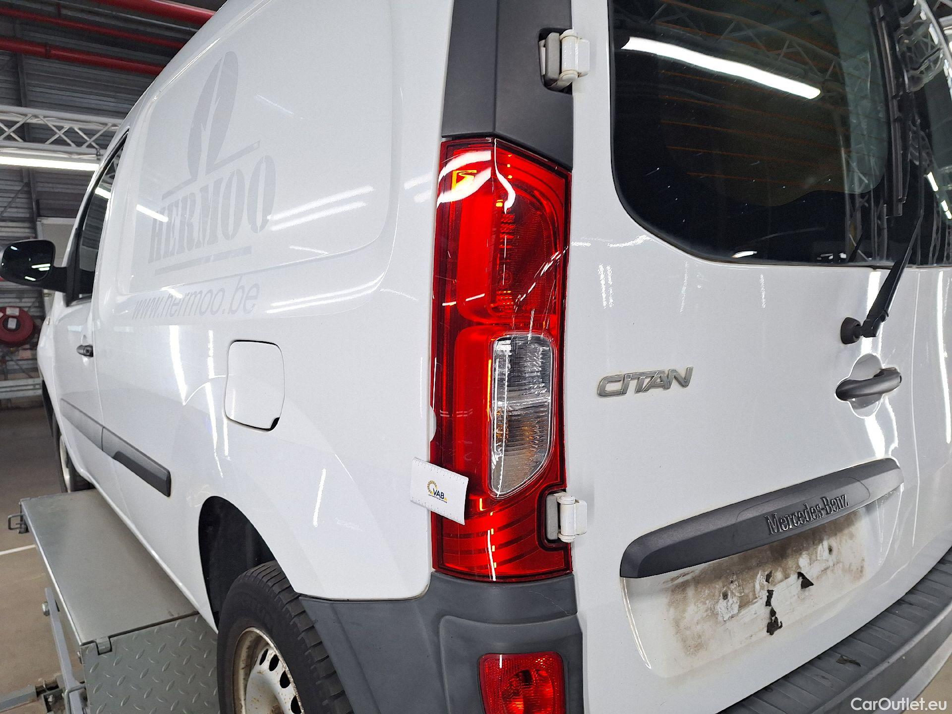  Mercedes  Citan Mercedes, _ '12, Mercedes-Benz  111 CDI A2 6M 81/110 Perfect T #11
