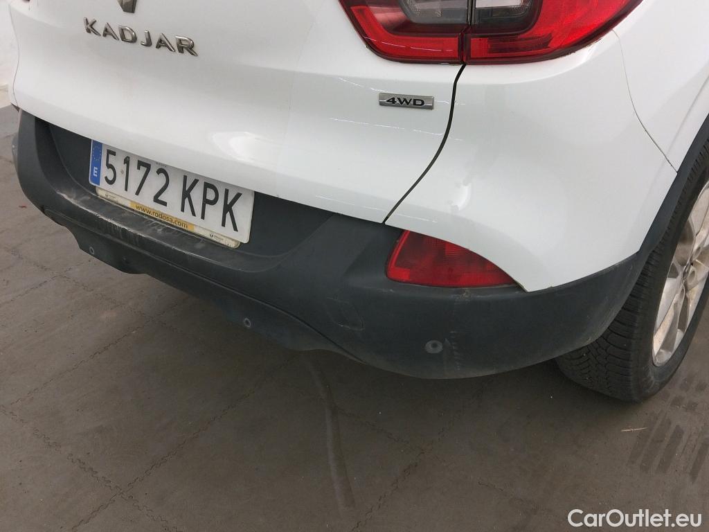 Renault  Kadjar RENAULT  5p 1G berlina con portón Tech Road Energy dCi 96kW (130CV) 4x4 #22