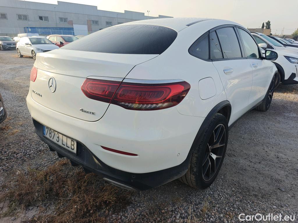  Mercedes  G-Klasee MERCEDES-BENZ GLC Coupé / 2019 / 5P / coupé GLC 220 d 4MATIC #29