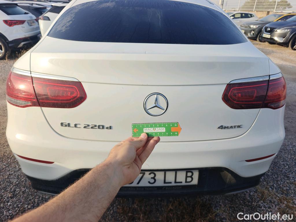  Mercedes  G-Klasee MERCEDES-BENZ GLC Coupé / 2019 / 5P / coupé GLC 220 d 4MATIC #3