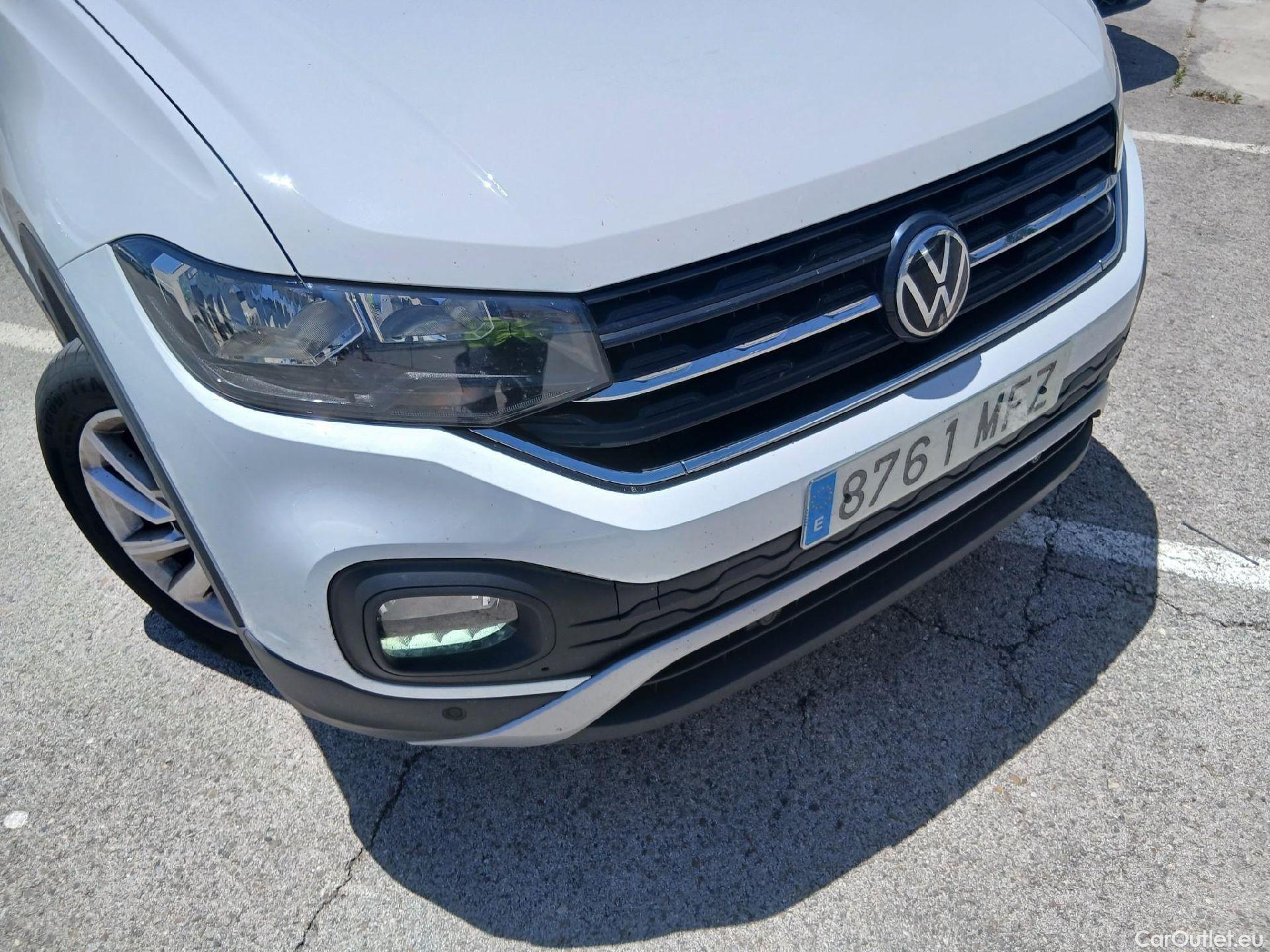  Volkswagen  T-CROSS VOLKSWAGEN  / 2018 / 5P / todoterreno Advance 1.0 TSI 70kW (95CV) (AC3) #3