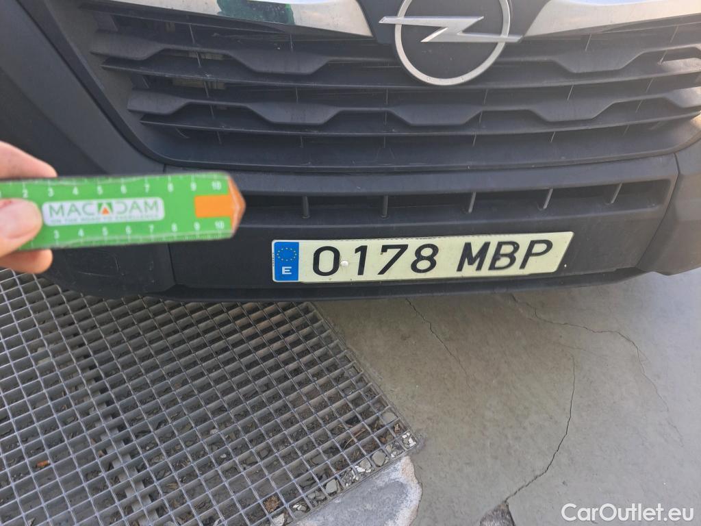  Opel  Movano OPEL  / 2021 / 4P / furgón L2H2 3.5T 2.2 BHDi 88kW #62