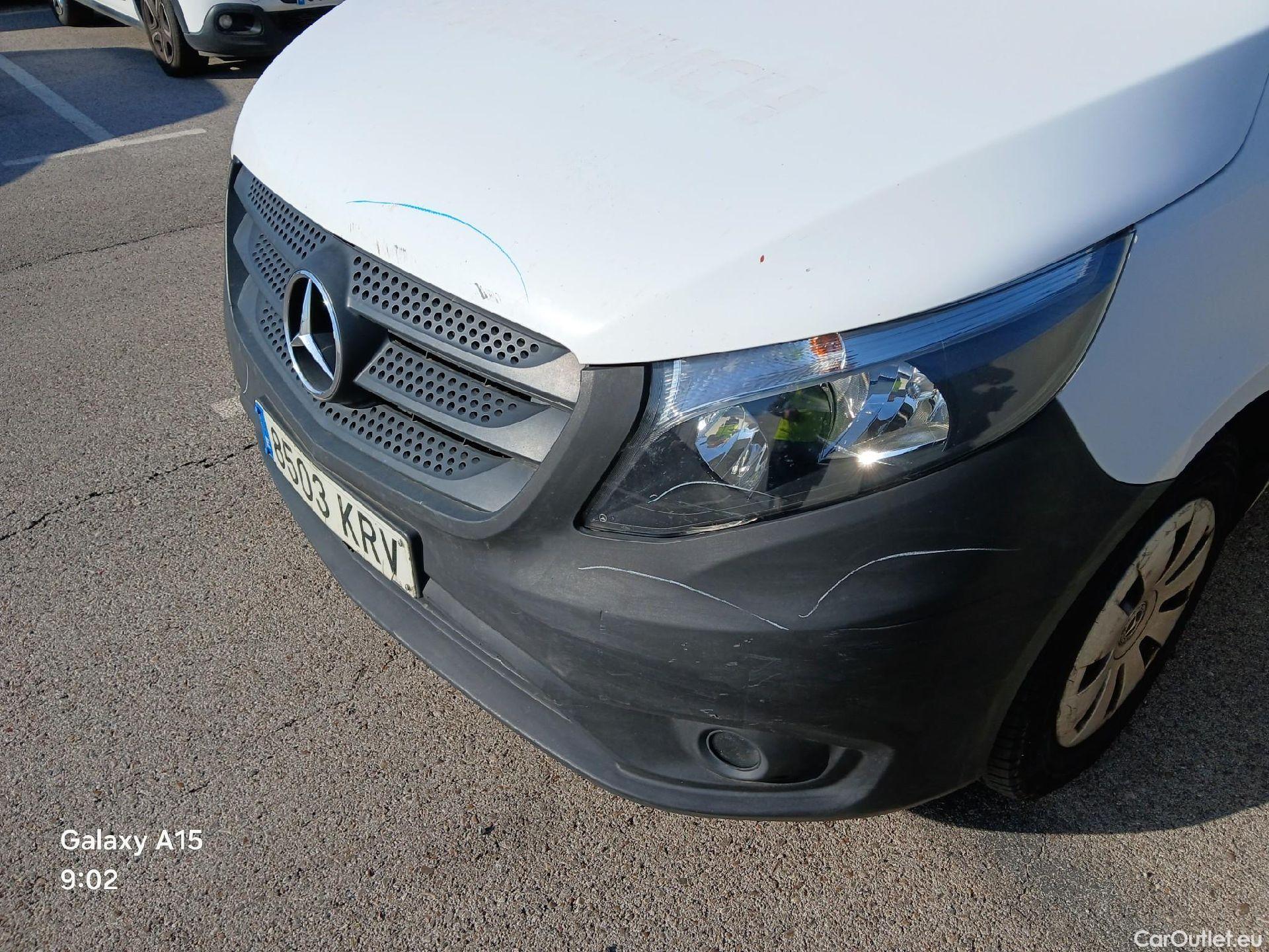  Mercedes  Vito MERCEDES-BENZ  / 2014 / 4P / furgón 114 CDI Larga #10