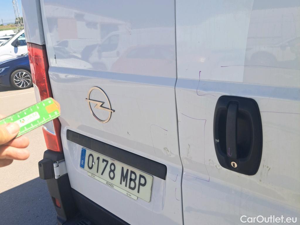  Opel  Movano OPEL  / 2021 / 4P / furgón L2H2 3.5T 2.2 BHDi 88kW #16