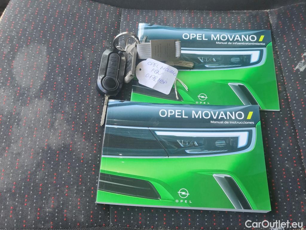  Opel  Movano OPEL  / 2021 / 4P / furgón L2H2 3.5T 2.2 BHDi 88kW #47