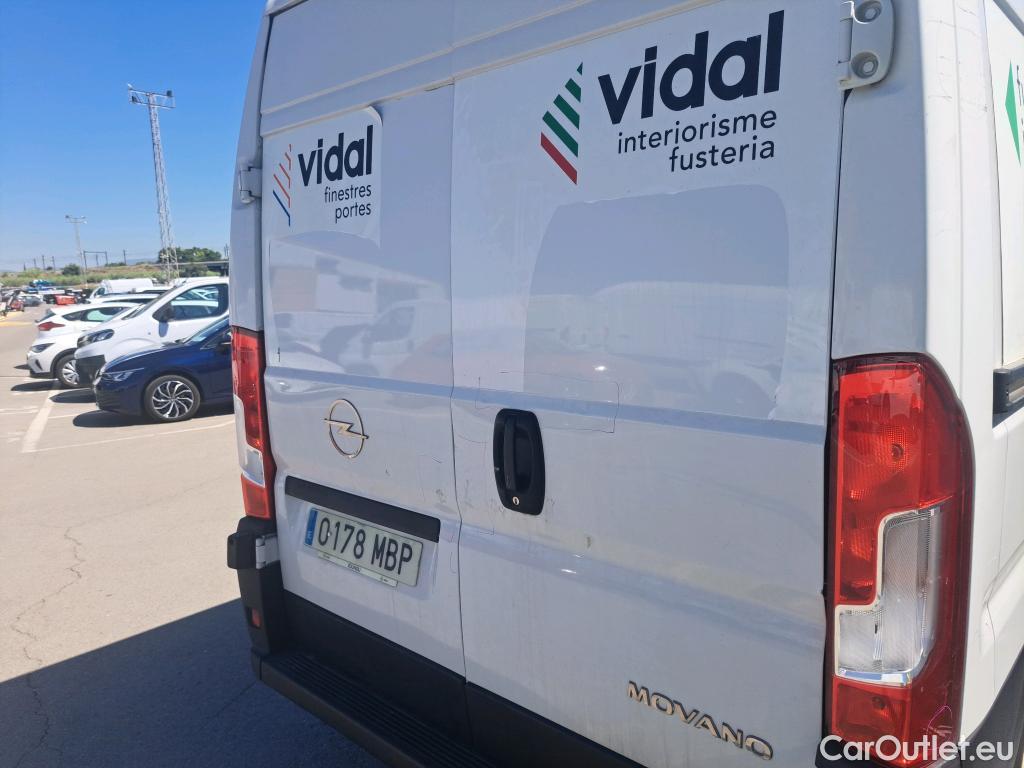  Opel  Movano OPEL  / 2021 / 4P / furgón L2H2 3.5T 2.2 BHDi 88kW #29