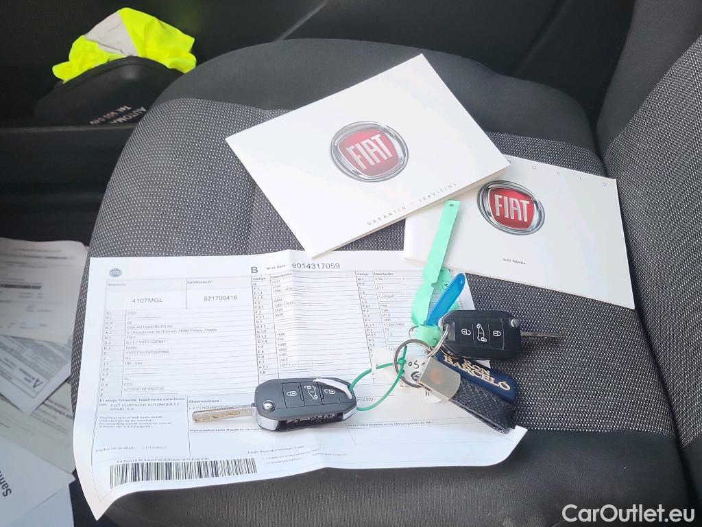 Fiat  Doblo FIAT Doblò / 2022 / 4P / furgón derivado de turismo Furgón 1.5 BlueHDi 100 650kg L1H1 #13