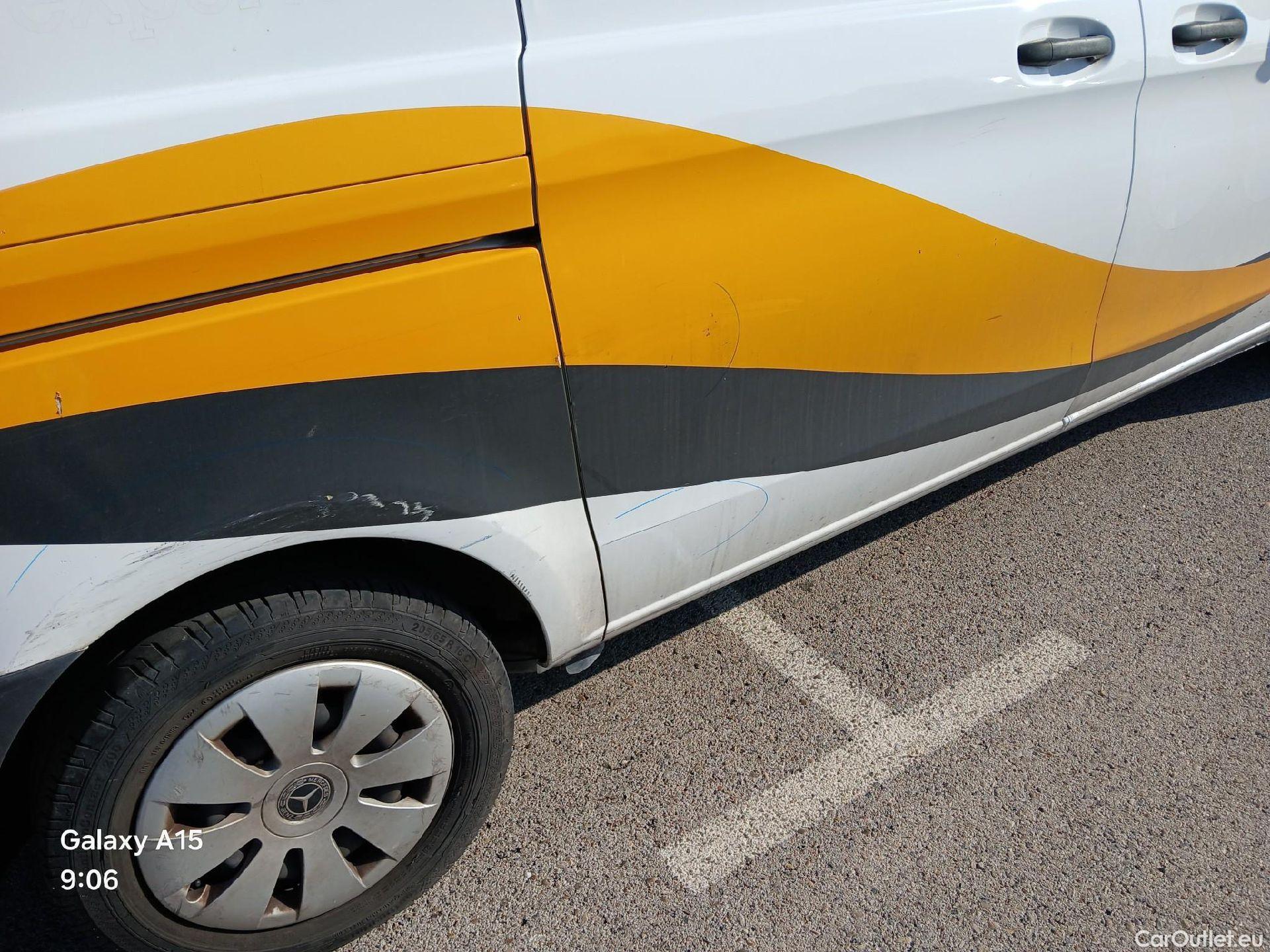  Mercedes  Vito MERCEDES-BENZ  / 2014 / 4P / furgón 114 CDI Larga #34