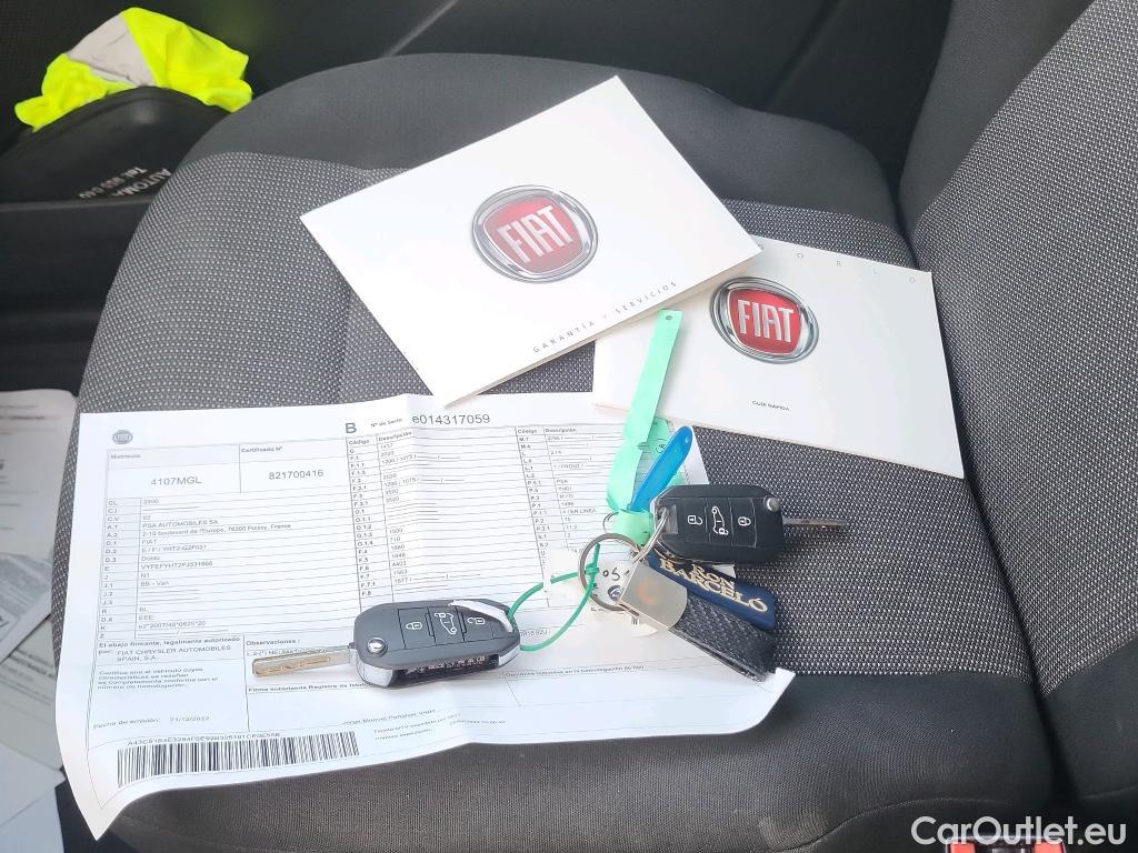  Fiat  Doblo FIAT Doblò / 2022 / 4P / furgón derivado de turismo Furgón 1.5 BlueHDi 100 650kg L1H1 #14
