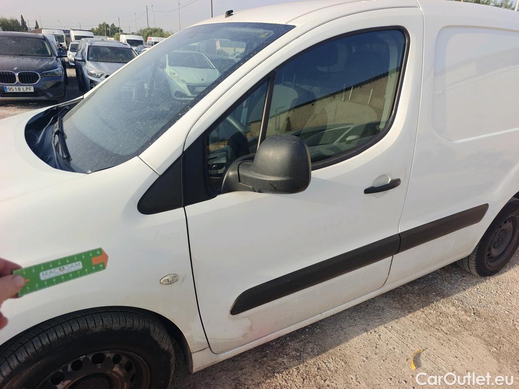  Peugeot  Partner PEUGEOT  VU 4p 2G furgón derivado de Furgón Confort PackL2 BlueHDi 73KW (100) #10