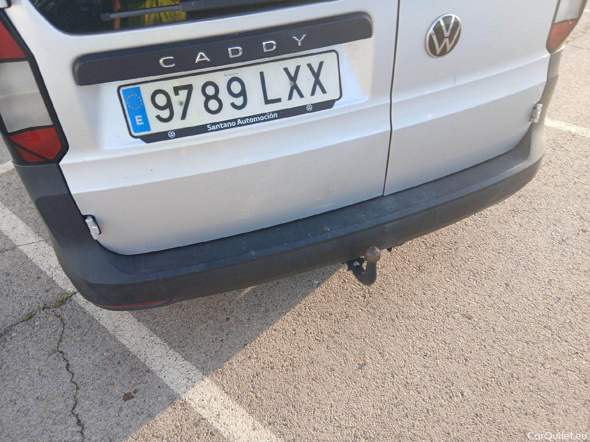  Volkswagen  Caddy VOLKSWAGEN  / 2020 / 4P / combi Kombi 2.0 TDI 75kW (102CV) #19