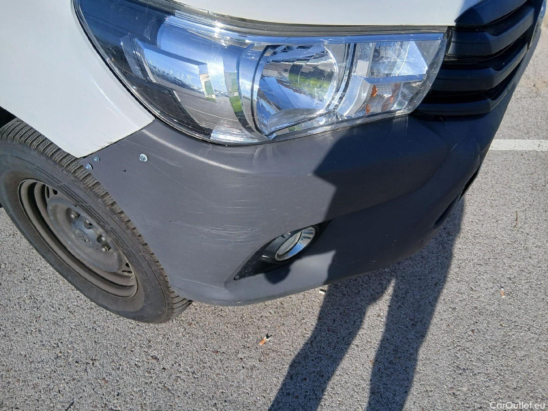  Toyota  Hilux TOYOTA  VU 2p 7G pickup 2.4 D-4D Cabina Extra GX 4x4 #6