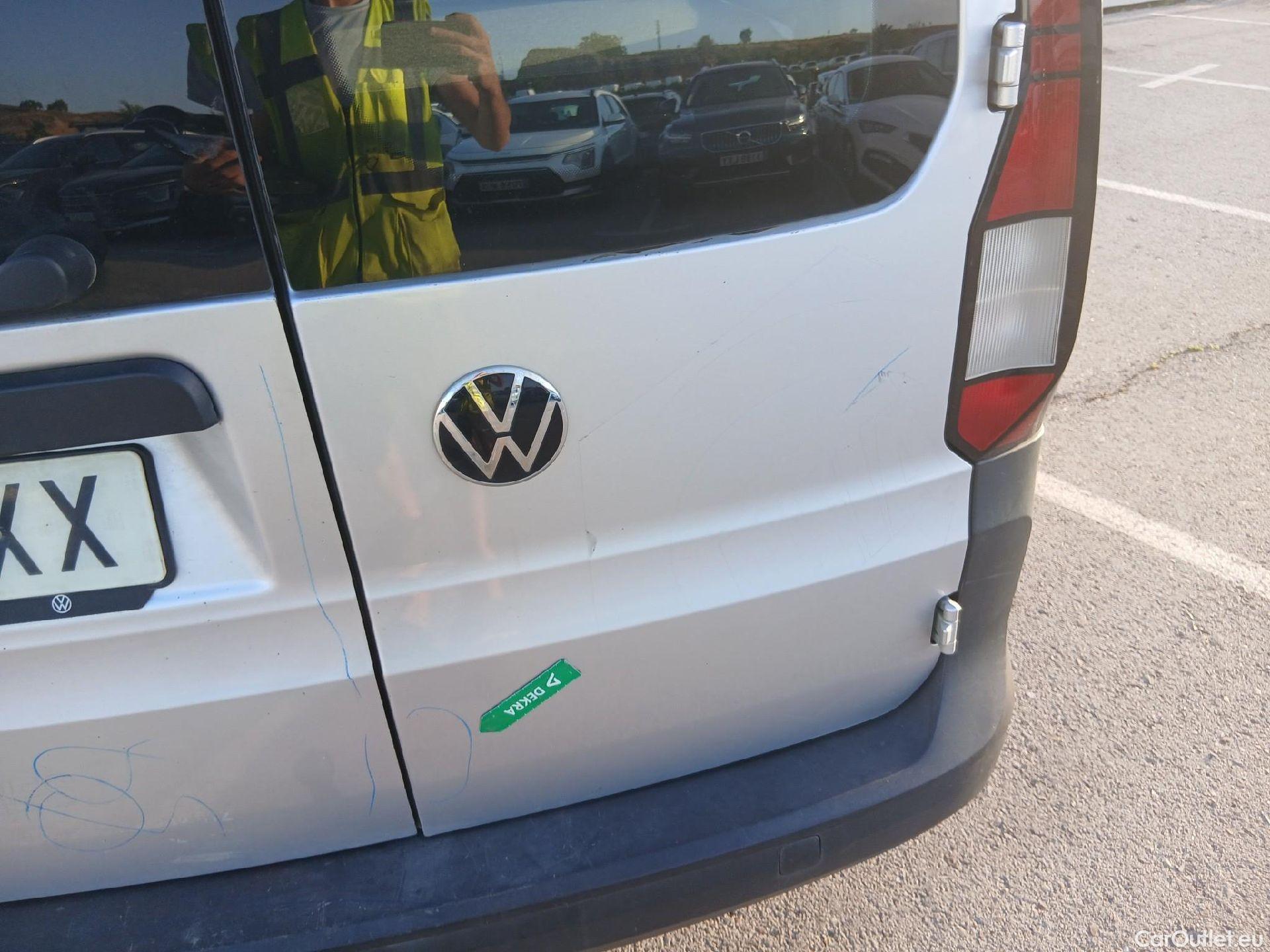  Volkswagen  Caddy VOLKSWAGEN  / 2020 / 4P / combi Kombi 2.0 TDI 75kW (102CV) #24