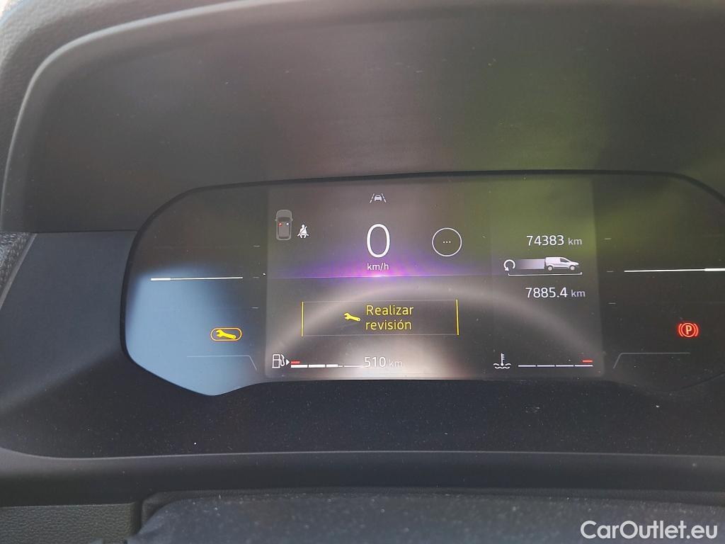  Renault  Kangoo  Furgón/2021/4P L1 1.5 Blue dCi 70kW (95CV) (AC) #40