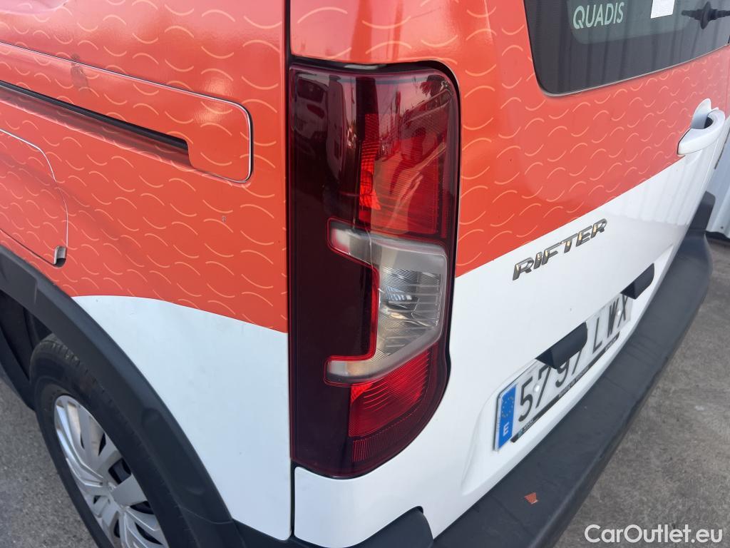  Peugeot  RIFTER PEUGEOT  / 2018 / 5P / combi Active Pack Busin. Standard BlueHDi 73kW (CM) #4