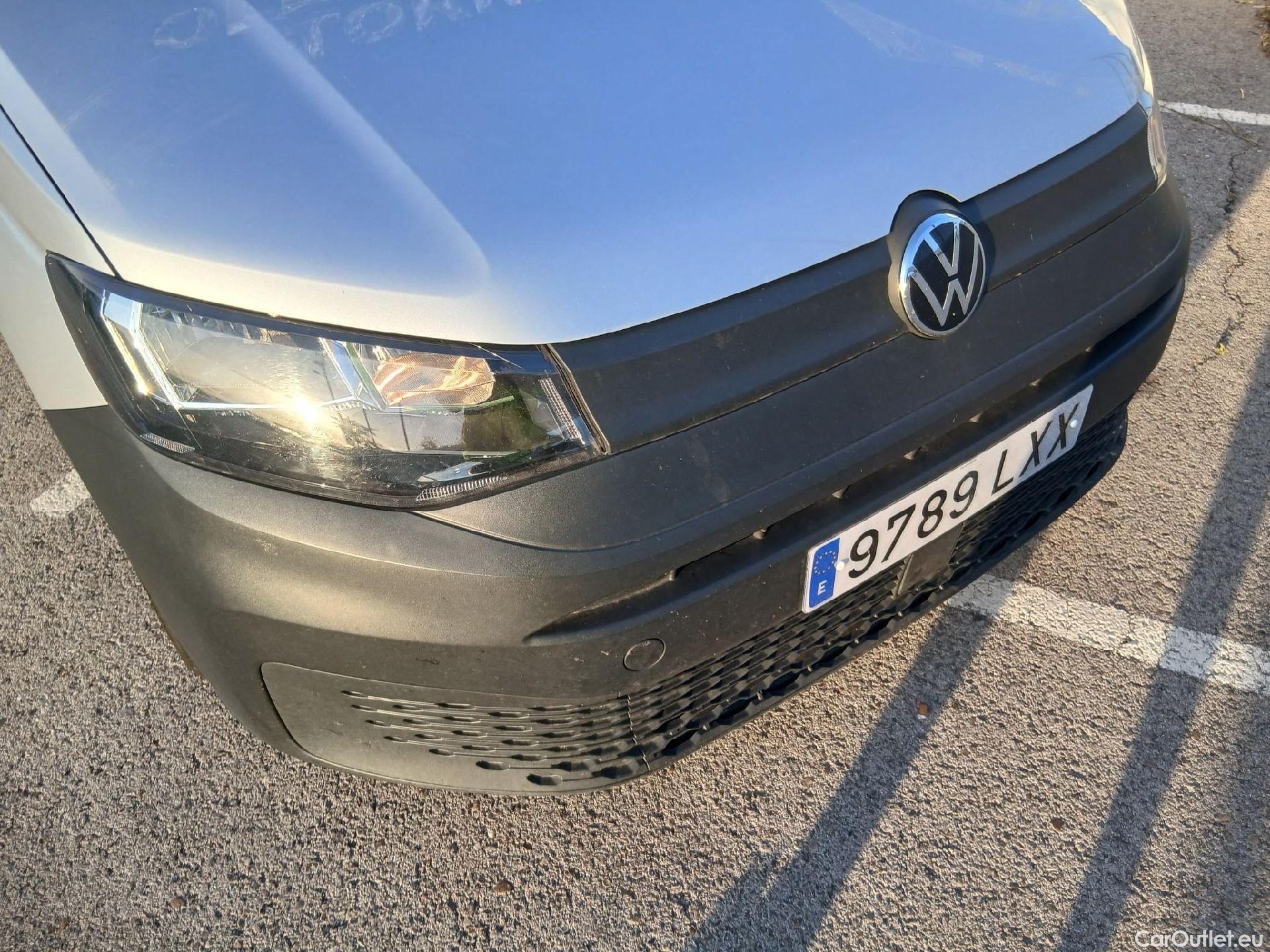  Volkswagen  Caddy VOLKSWAGEN  / 2020 / 4P / combi Kombi 2.0 TDI 75kW (102CV) #6