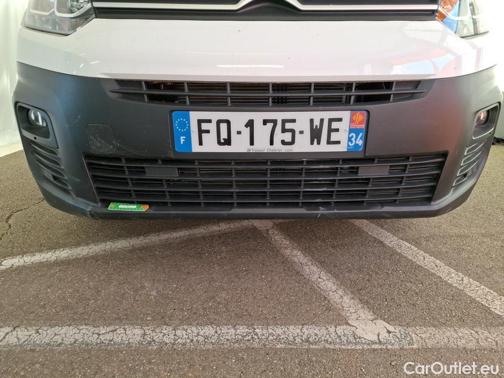 Citroen  Berlingo  Fourgon Club M 650 1.5 BlueHDi 100CV BVM5 E6dT #21