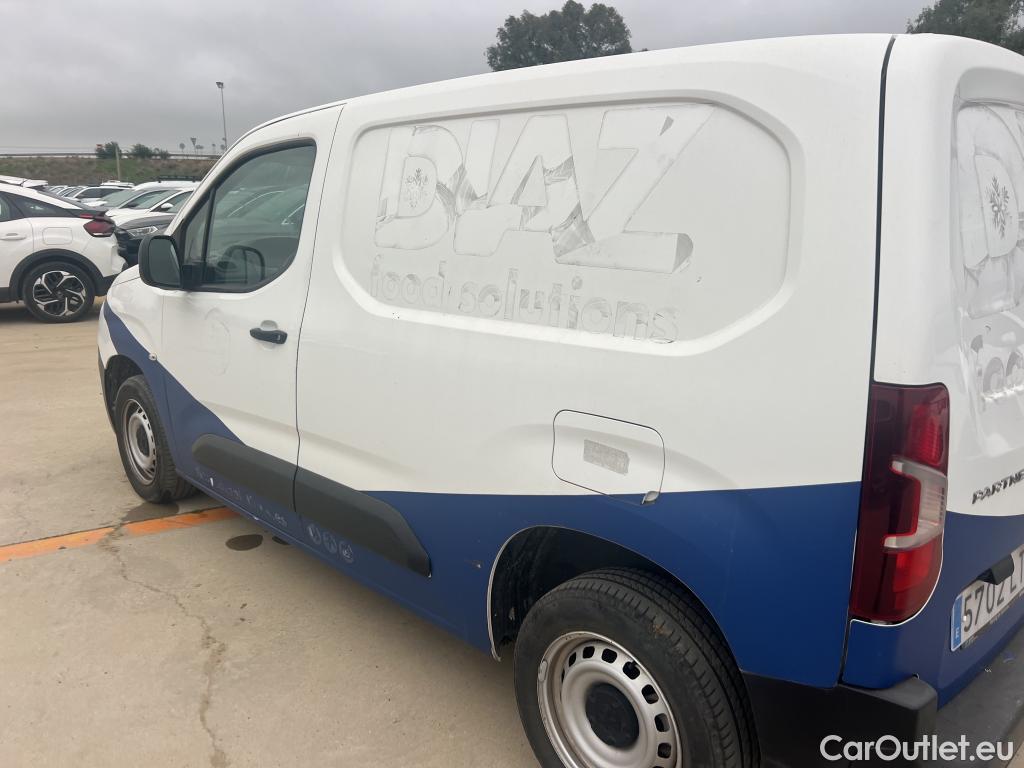  Peugeot  Partner PEUGEOT  / 2018 / 3P / furgón derivado de turismo Pro Standard 600kg BlueHDi 73kW #6